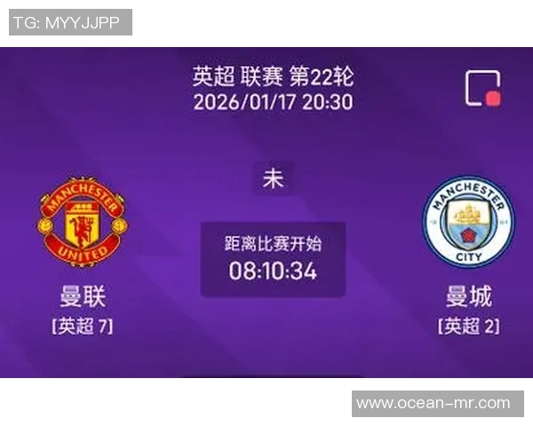 曼联对阵曼城精彩比赛回放美国观众热议录像内容分析